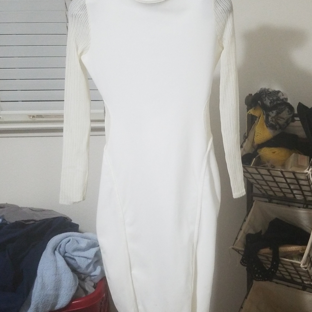 White dress